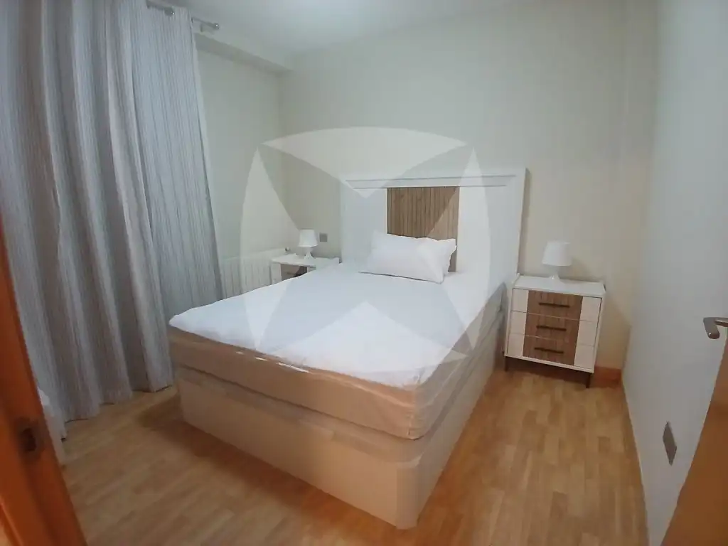 Bedroom of Flat for rent in Badajoz  with Air Conditioner, Private garden and Terrace
