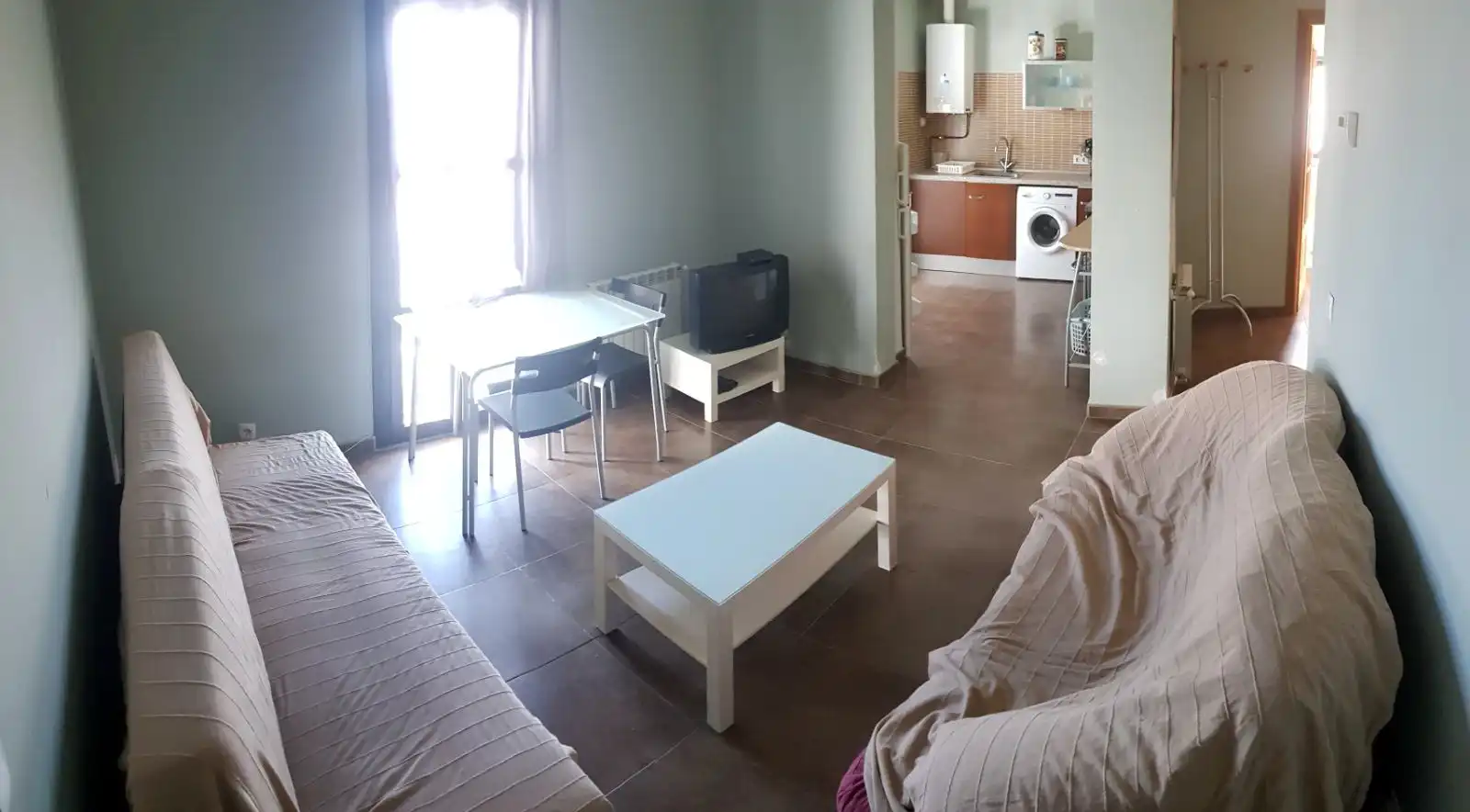 Living room of Apartments for rent in Cáceres  with Air Conditioner, Heating and Furnished
