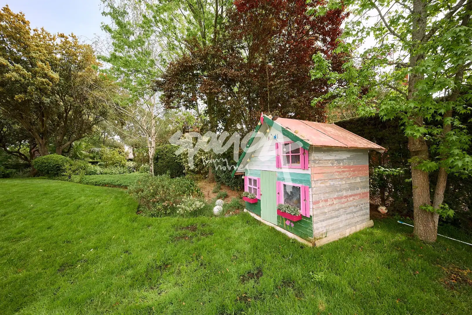 Jardín de Casa o chalet de alquiler en Boadilla del Monte con Aire acondicionado, Calefacción y Jardín privado