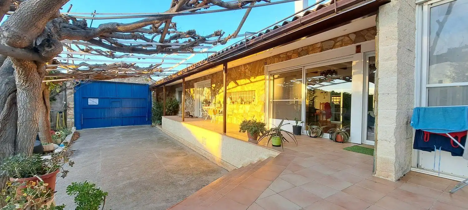 Terrassa de Finca rústica en venda en Sariñena amb Terrassa, Traster i Piscina