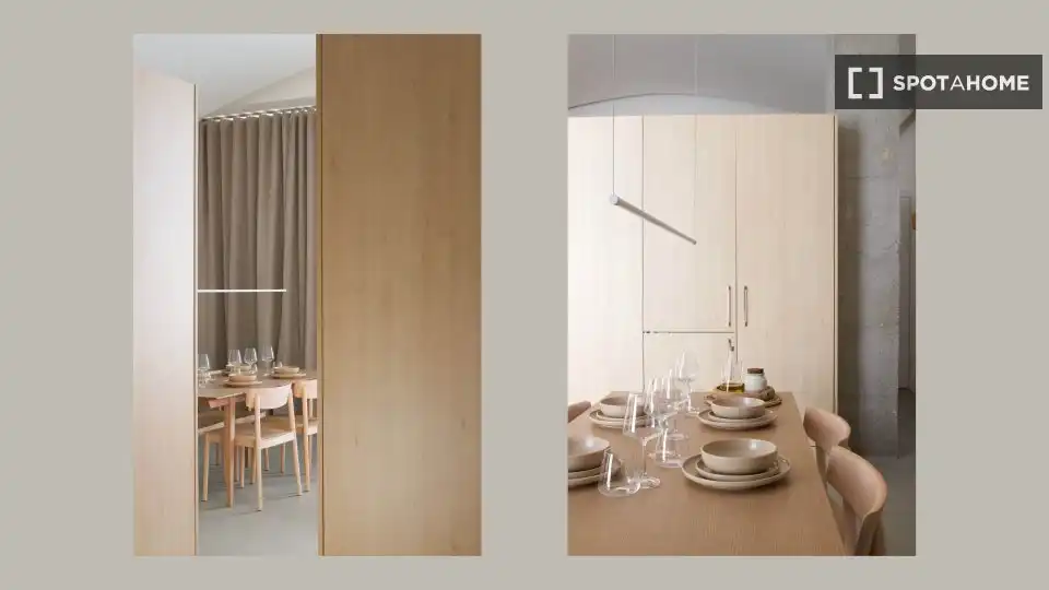 Esszimmer von Wohnung zur Miete in Aldaia mit Klimaanlage, Heizung und Möbliert