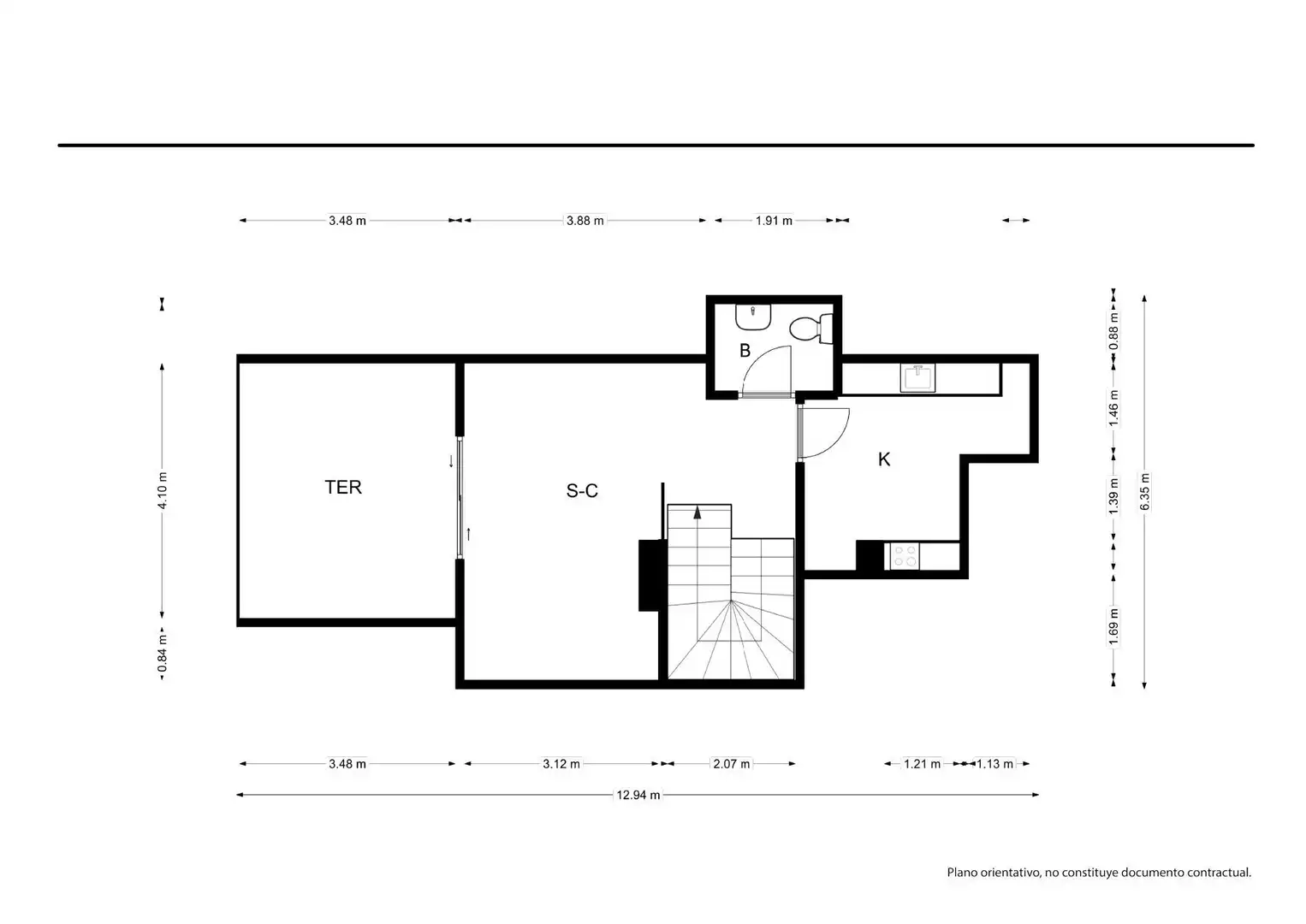 Dúplex en venta en Murcia con Terraza y Balcón