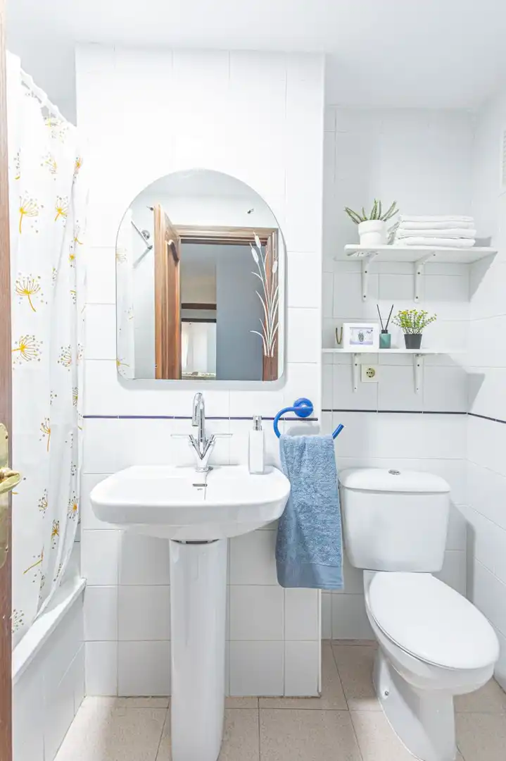 Baño de Apartamento en venta en San Fernando