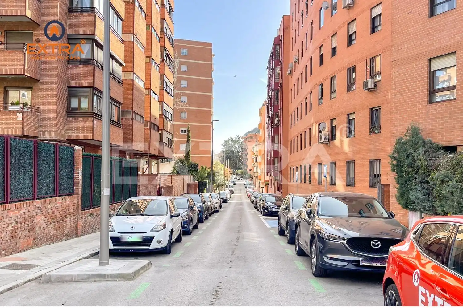 Exterior view of Commercial properties for sale in Madrid