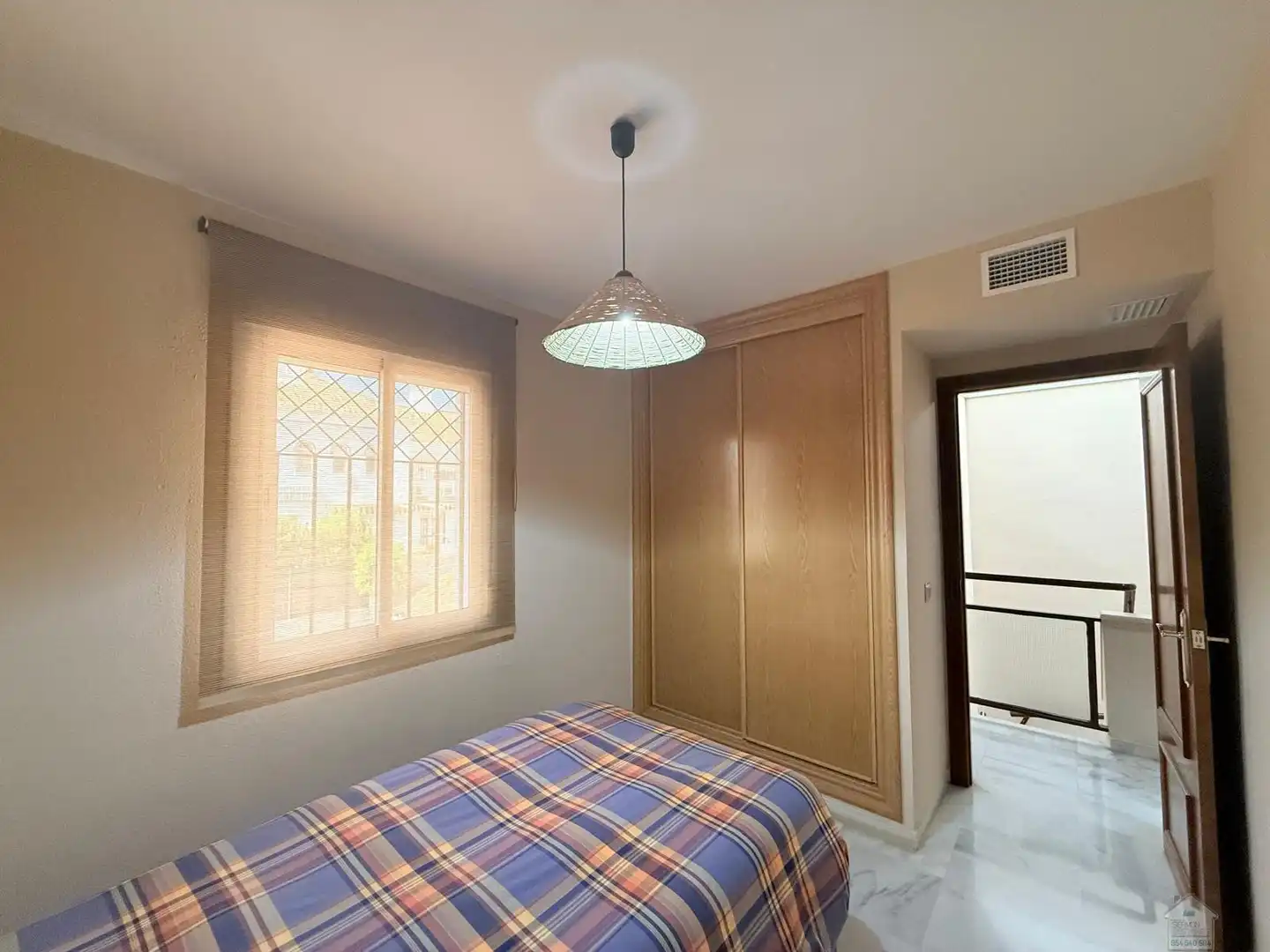 Habitación de Casa o chalet en venta en Tomares con Aire acondicionado, Terraza y Piscina comunitaria
