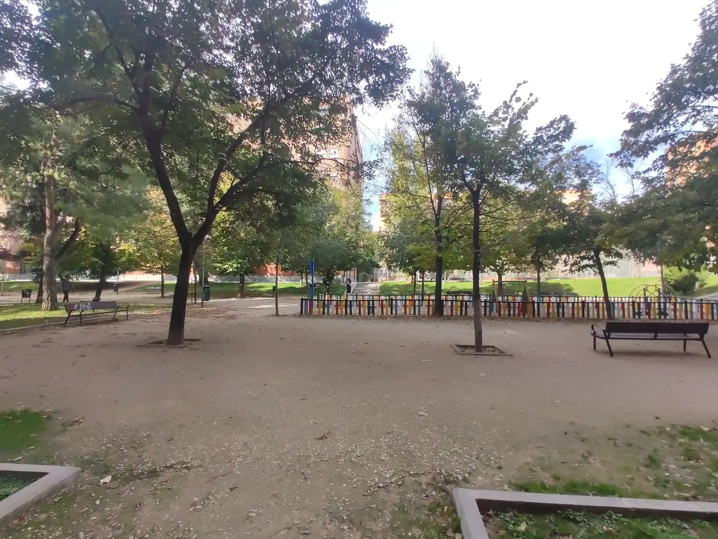 Vista exterior de Pis de lloguer en Madrid amb Aire condicionat, Calefacció i Jardí privat