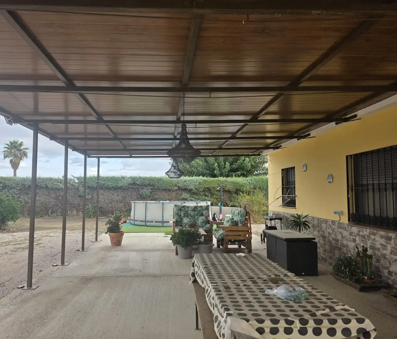 Chalet con piscina en venta en Parque de la Constitución 5a, imagen 3