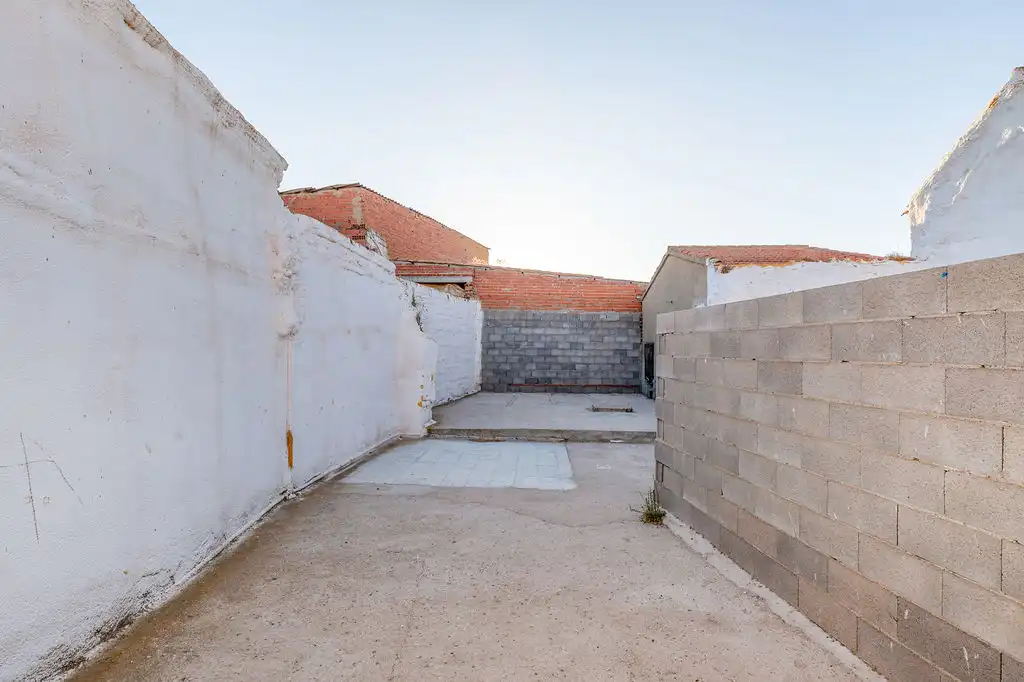 Vista exterior de Casa o chalet en venta en Orgaz