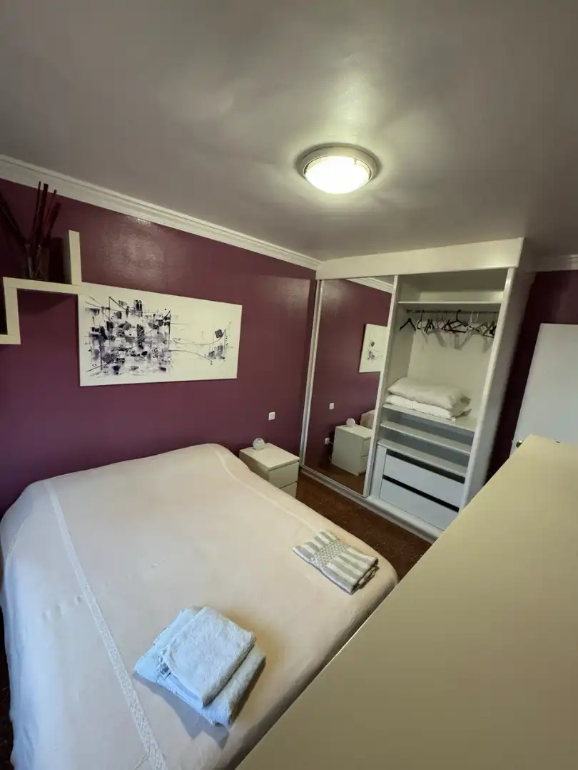 Habitación de Apartamento de alquiler en San Bartolomé de Tirajana con Aire acondicionado, Amueblado y Horno