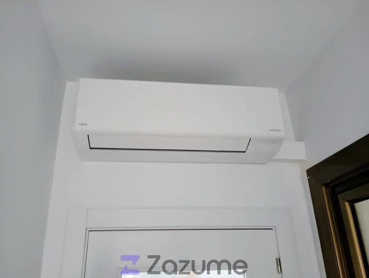 Wohnung zur Miete in Barcelona mit Klimaanlage, Heizung und Parkett