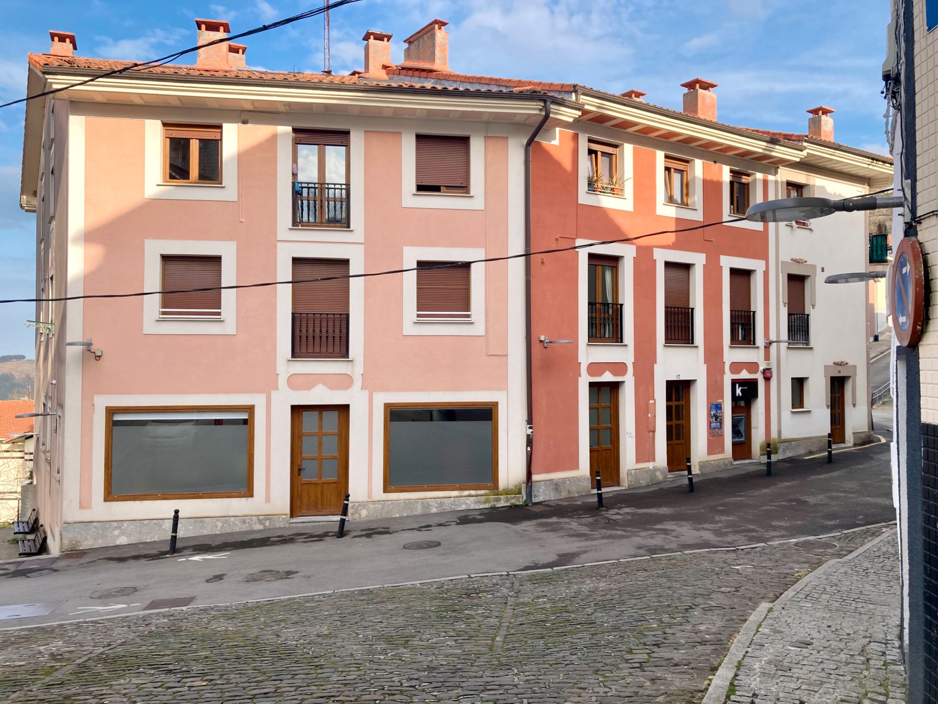 Exterior view of Flat for sale in Deba  with Heating, Furnished and Oven
