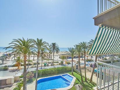 Bedroom of Flat for sale in Alicante / Alacant  with Air Conditioner, Parquet flooring and Terrace