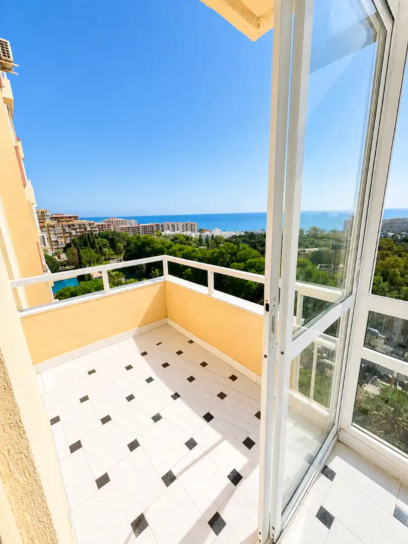 Balcony of Apartments for sale in Benalmádena  with Terrace and Furnished