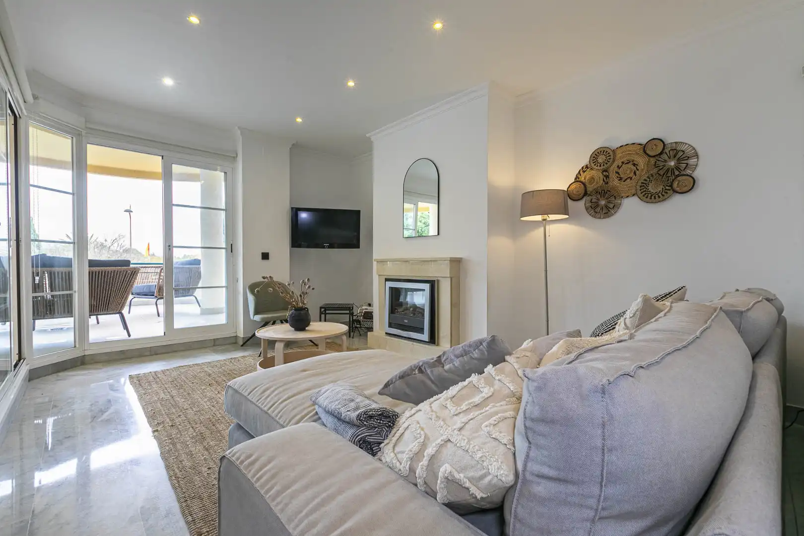 Apartament amb terrassa en venda a Nueva Andalucía, imagen 10