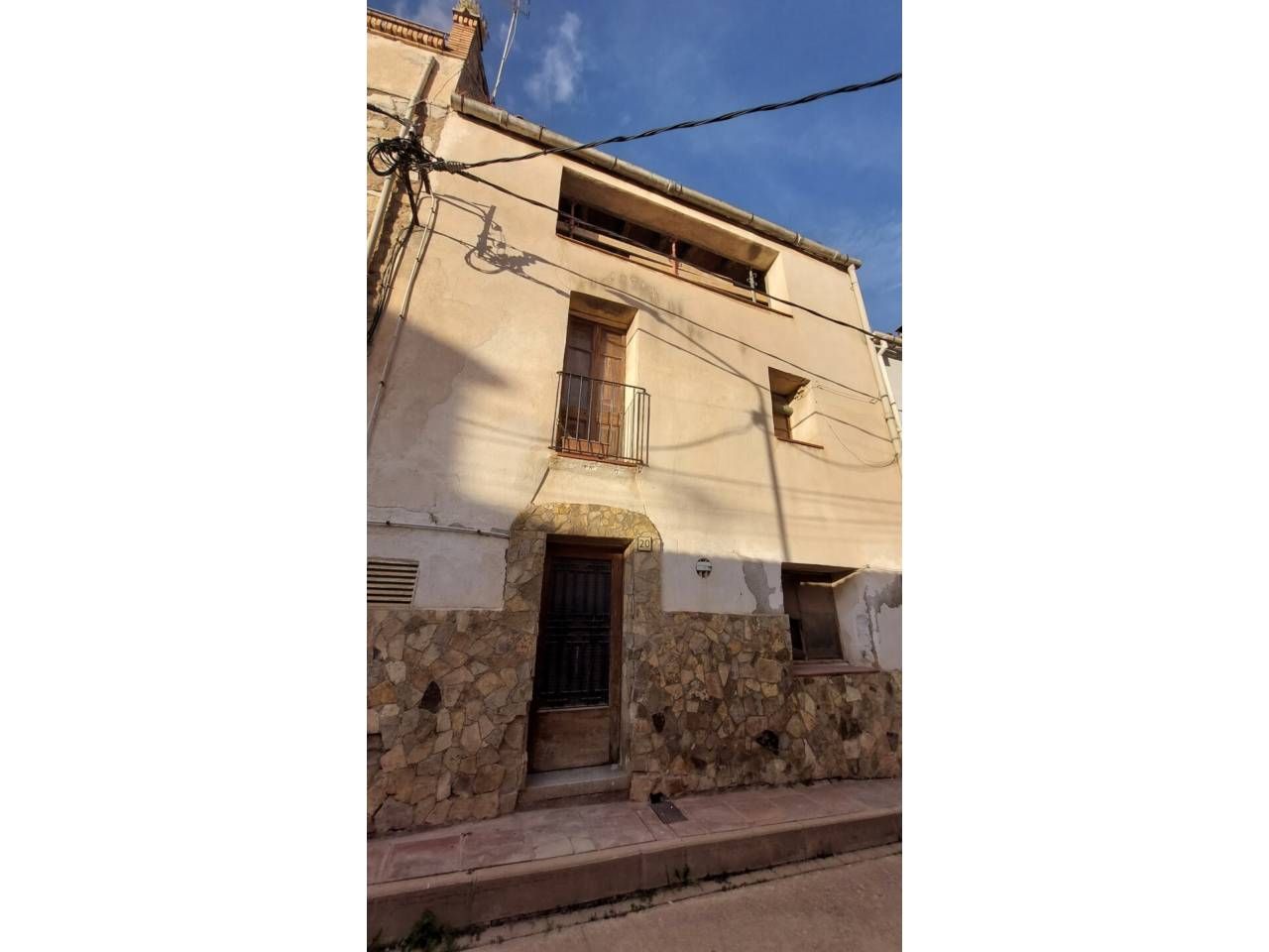 Exterior view of House or chalet for sale in Jorba  with Terrace