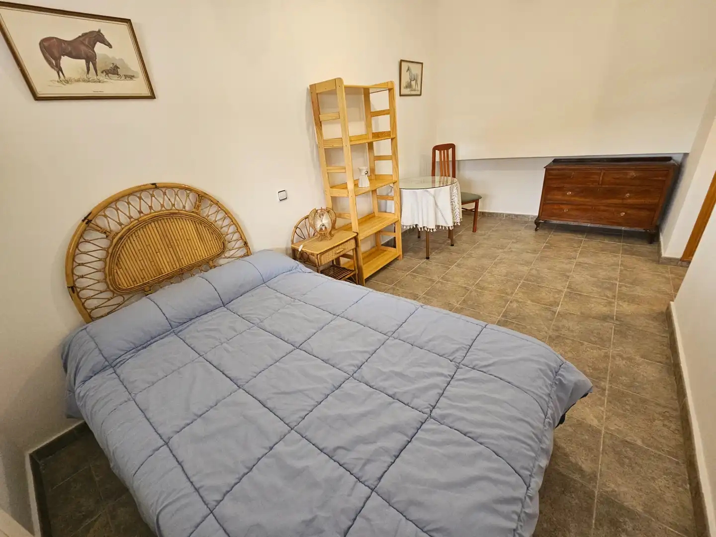 Bedroom of Houses for rent in Cabanillas de la Sierra  with Heating, Private garden and Terrace