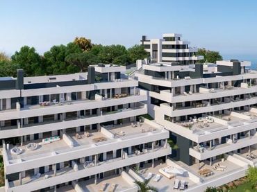 Apartamento con balcón en venta en Marbella Centro