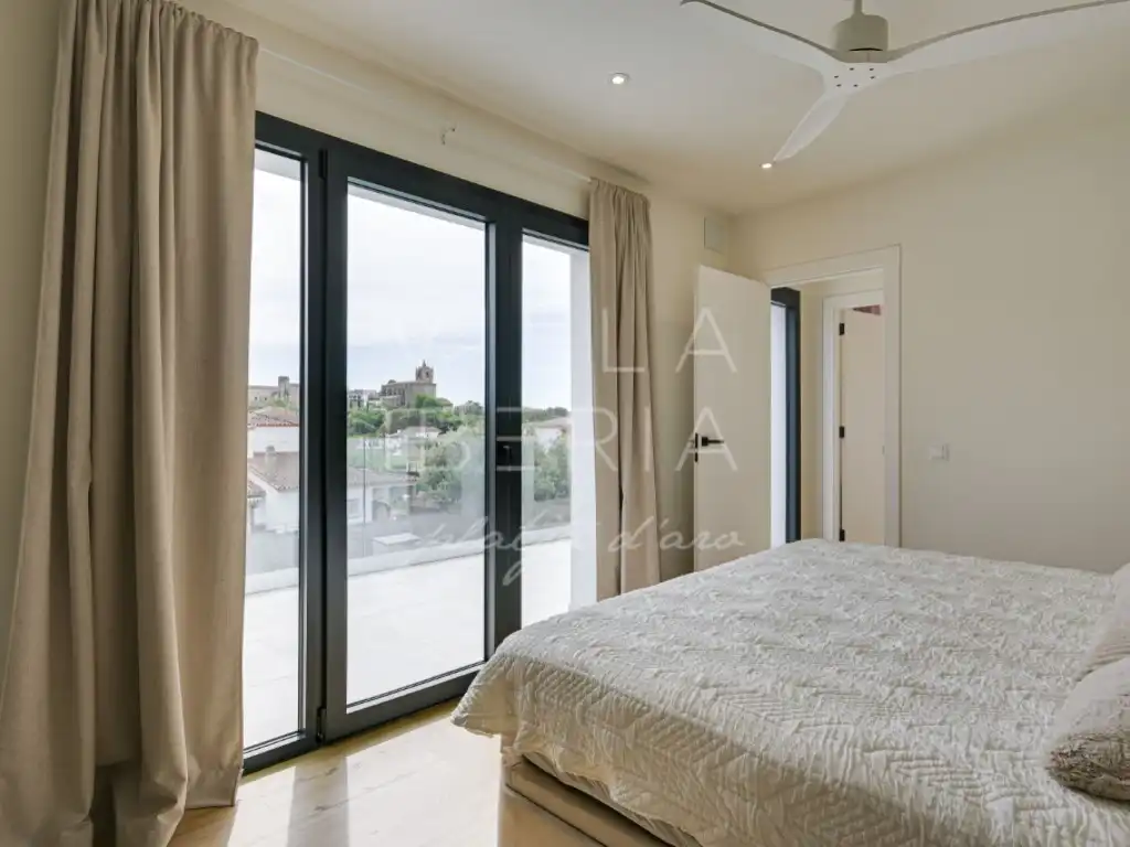 Bedroom of Houses for sale in Calonge i Sant Antoni  with Air Conditioner, Heating and Private garden