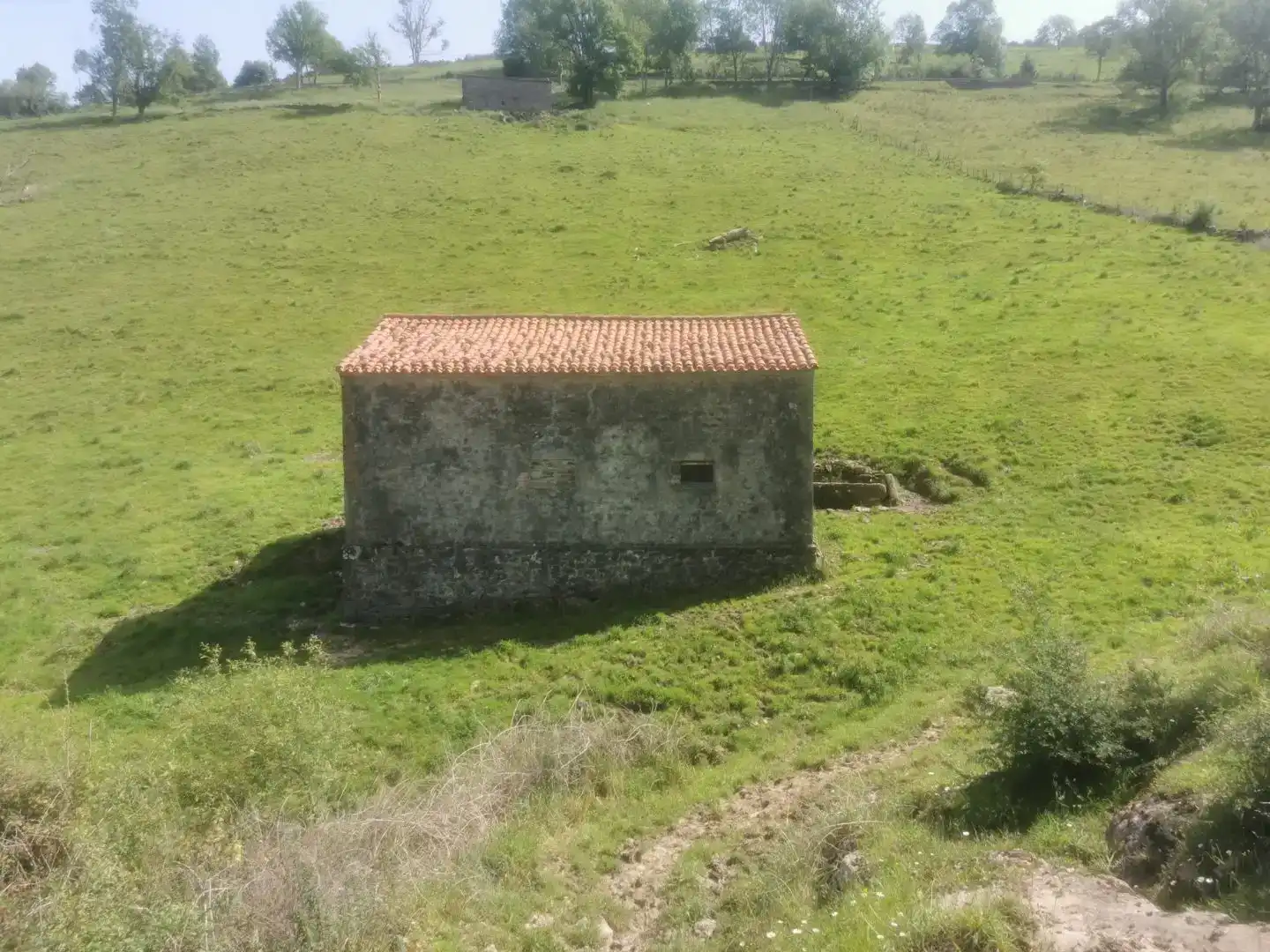 Vista exterior de Finca rústica en venda en Solórzano