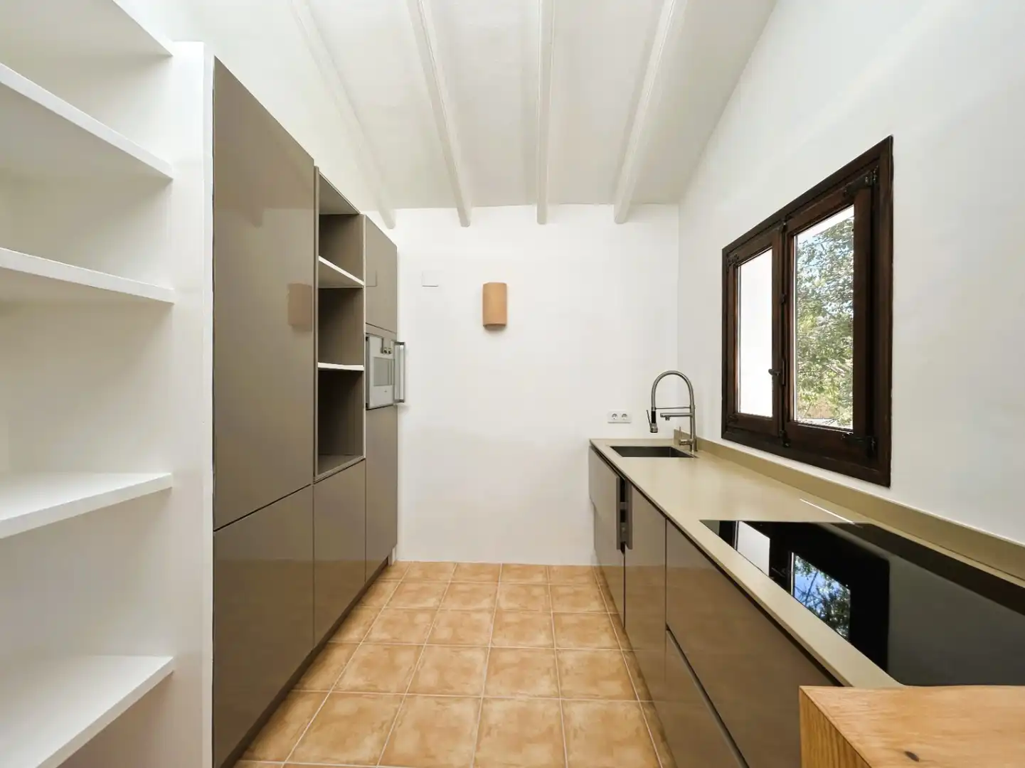 Kitchen of Houses for sale in Jávea / Xàbia  with Air Conditioner, Heating and Terrace