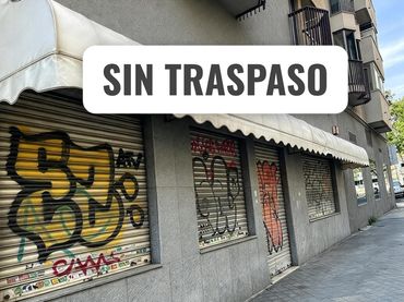 Local comercial en alquiler en Calle de Simancas