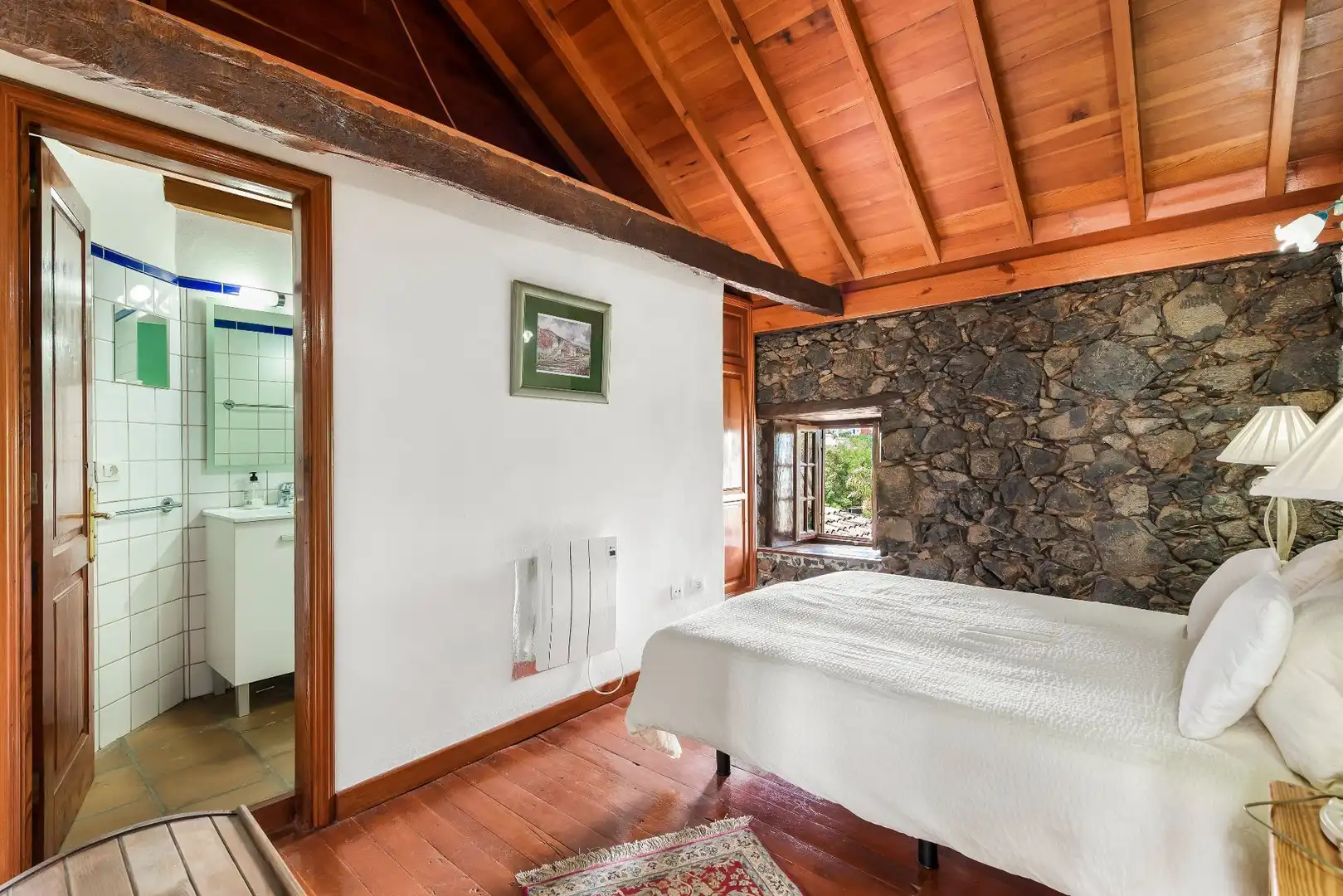 Schlafzimmer von Haus oder Chalet zum Verkauf in Tacoronte mit Heizung, Privatgarten und Terrasse