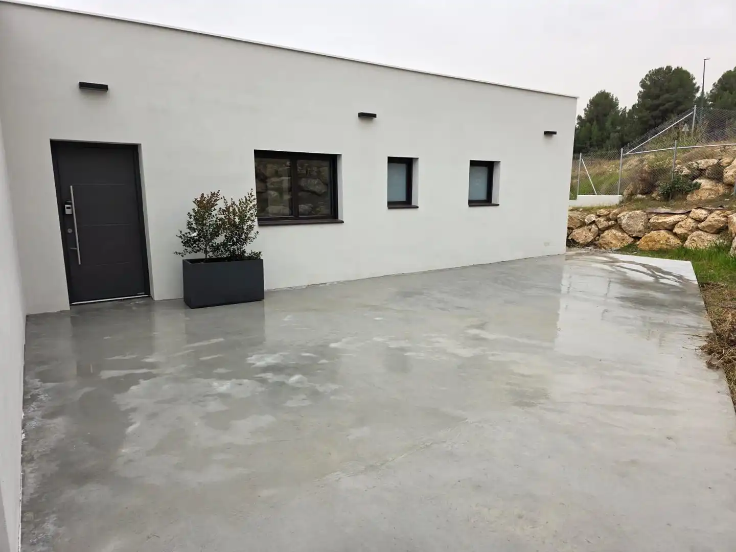 Terrassa de Casa o xalet en venda en Sant Esteve Sesrovires amb Calefacció, Terrassa i Alarma