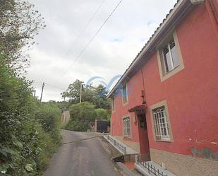 Exterior view of Single-family semi-detached for sale in Oza dos Ríos  with Terrace