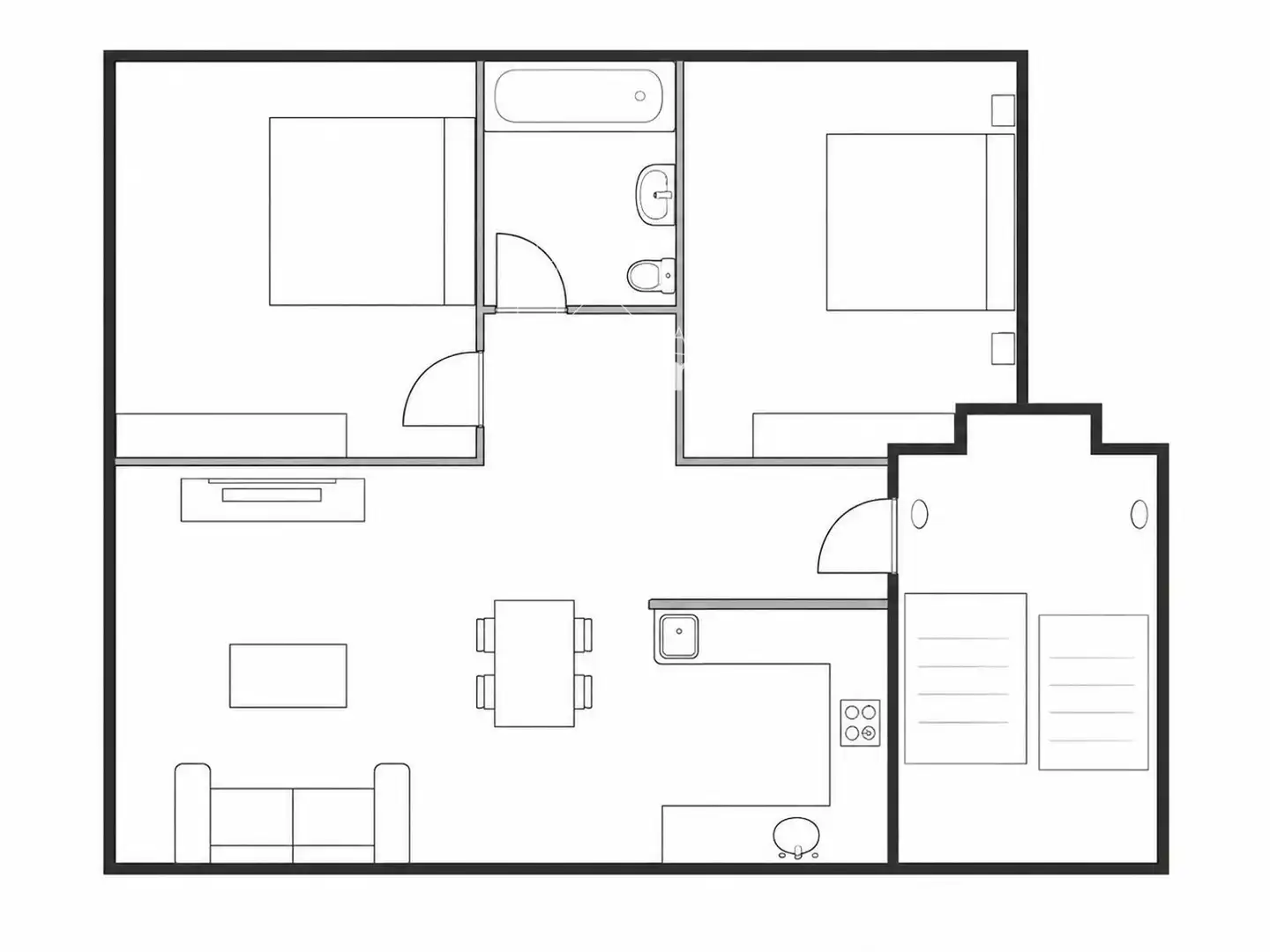 Piso en venta en Sidreiras, imagen 36
