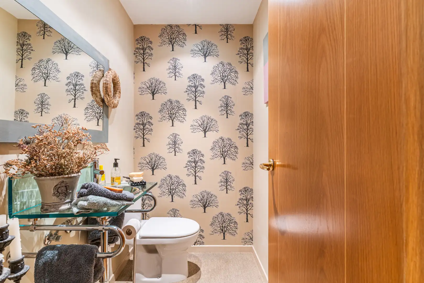 Baño de Piso en venta en Las Rozas de Madrid con Aire acondicionado, Calefacción y Jardín privado