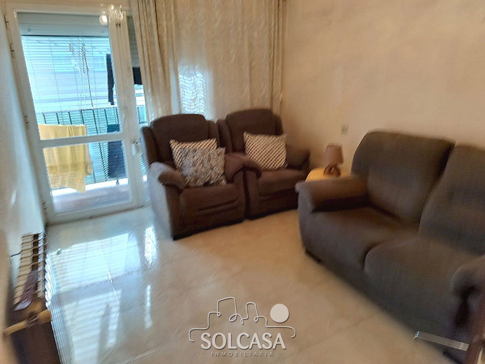 Sala d'estar de Pis en venda en Valladolid Capital amb Calefacció, Moblat i Balcó