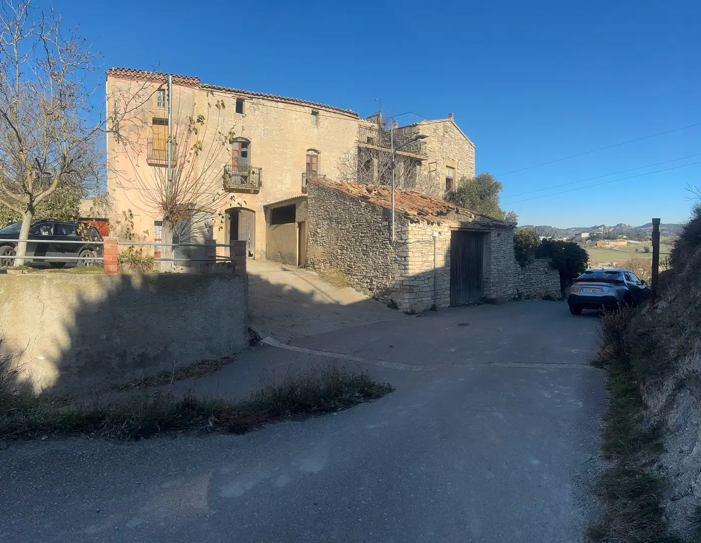 Vista exterior de Casa o xalet en venda en Ribera d'Ondara