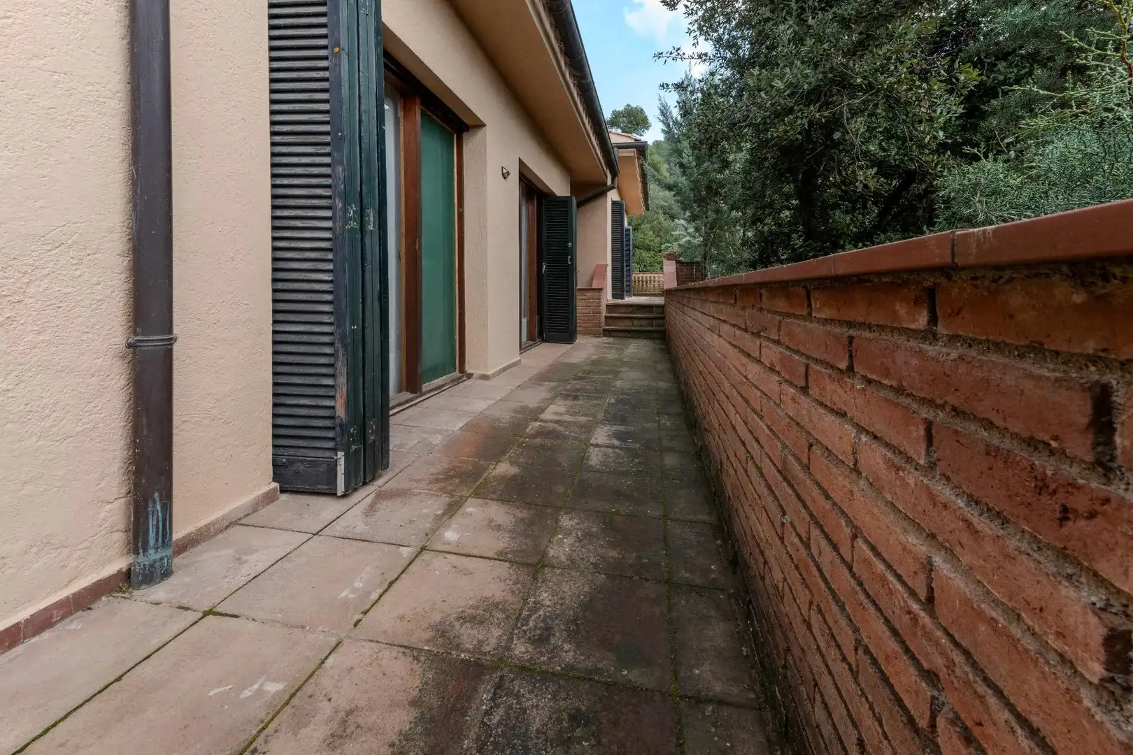 Terrassa de Casa o xalet en venda en Castellar del Vallès amb Calefacció, Jardí privat i Terrassa