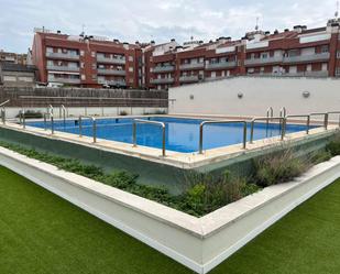 Swimming pool of Duplex for sale in Manresa  with Air Conditioner