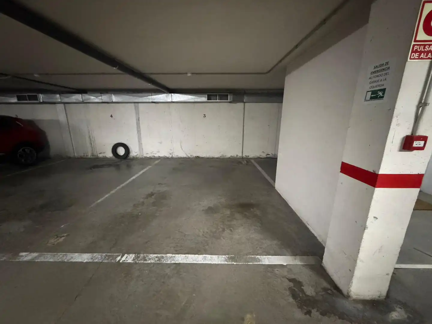 Parking of Flat for sale in Narón  with Heating, Terrace and Storage room