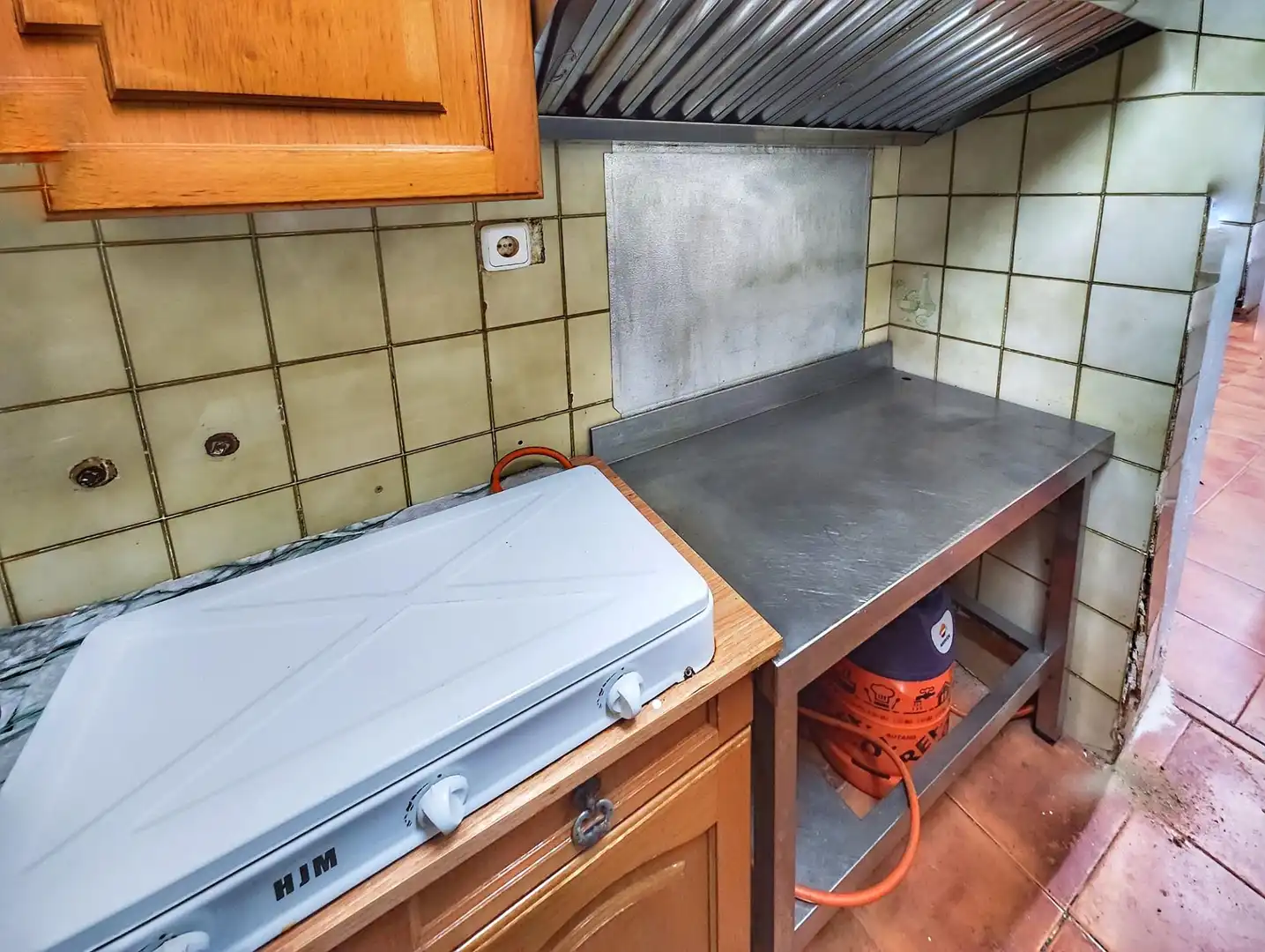 Cocina de Local en venta en Puertollano con Aire acondicionado y Amueblado