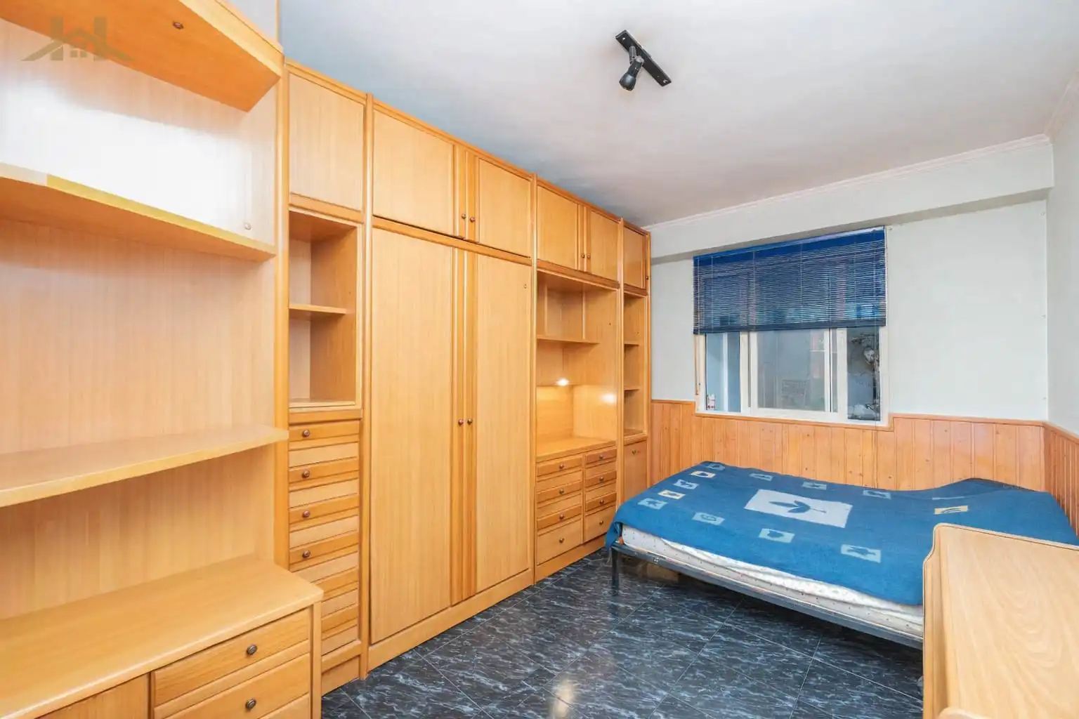 Bedroom of Flat for sale in Móstoles  with Heating and Terrace