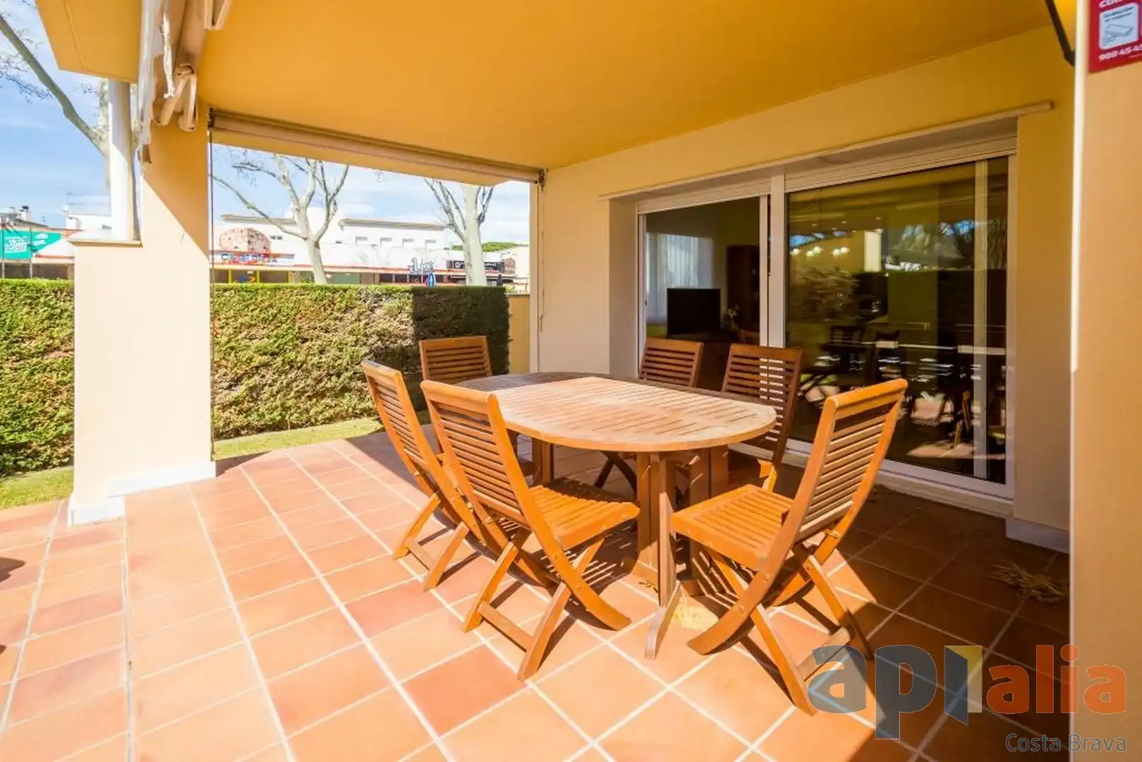 Terrace of Ground floor for sale in Castell d'Aro, Platja d'Aro i s'Agaró  with Heating, Private garden and Storage room