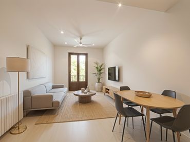 Wohnung mit Balkon zum Verkauf in de les Corts Catalanes