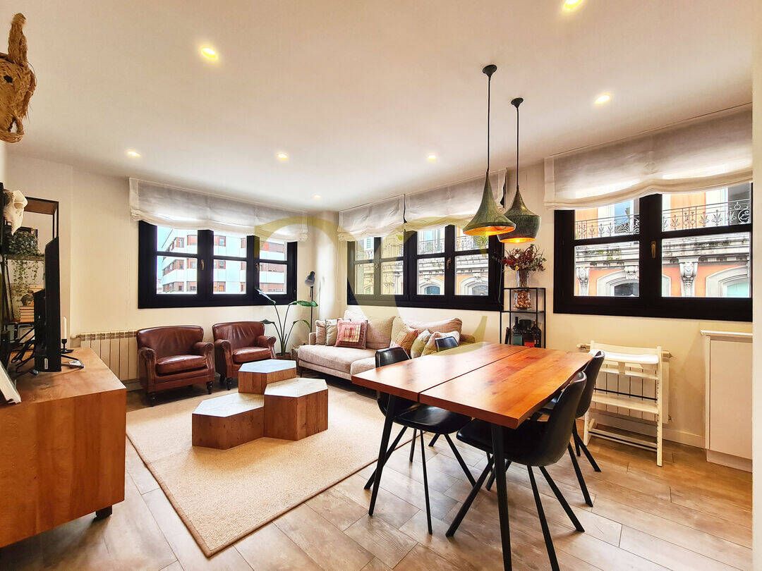 Sala de estar de Piso en venta en Gijón  con Calefacción