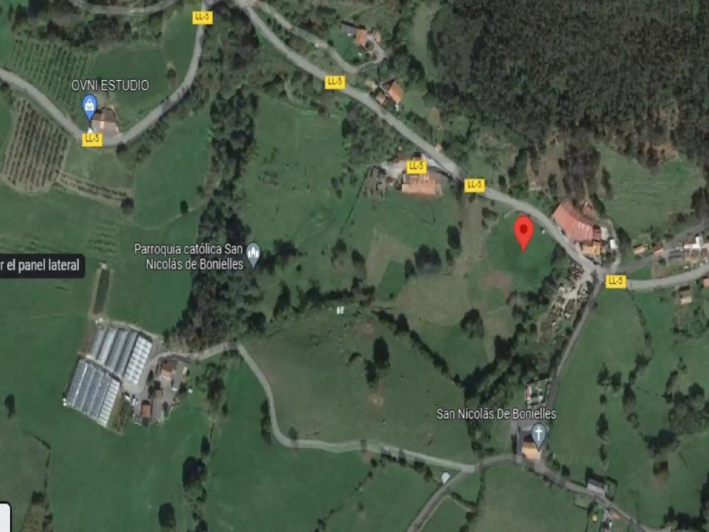 Grundstücke und Bauplätze zum Verkauf in Llanera