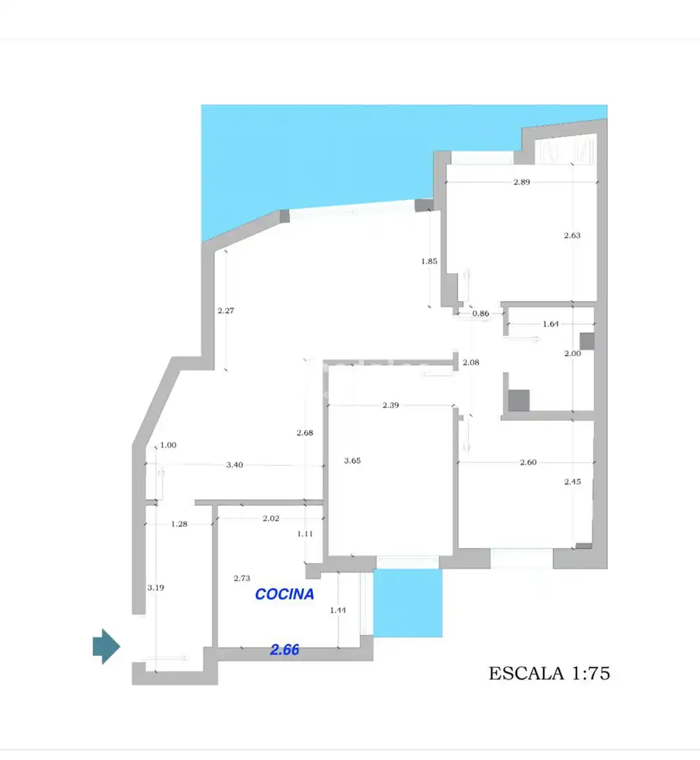 Flat with lift for sale in Casco Antiguo, imagen 35