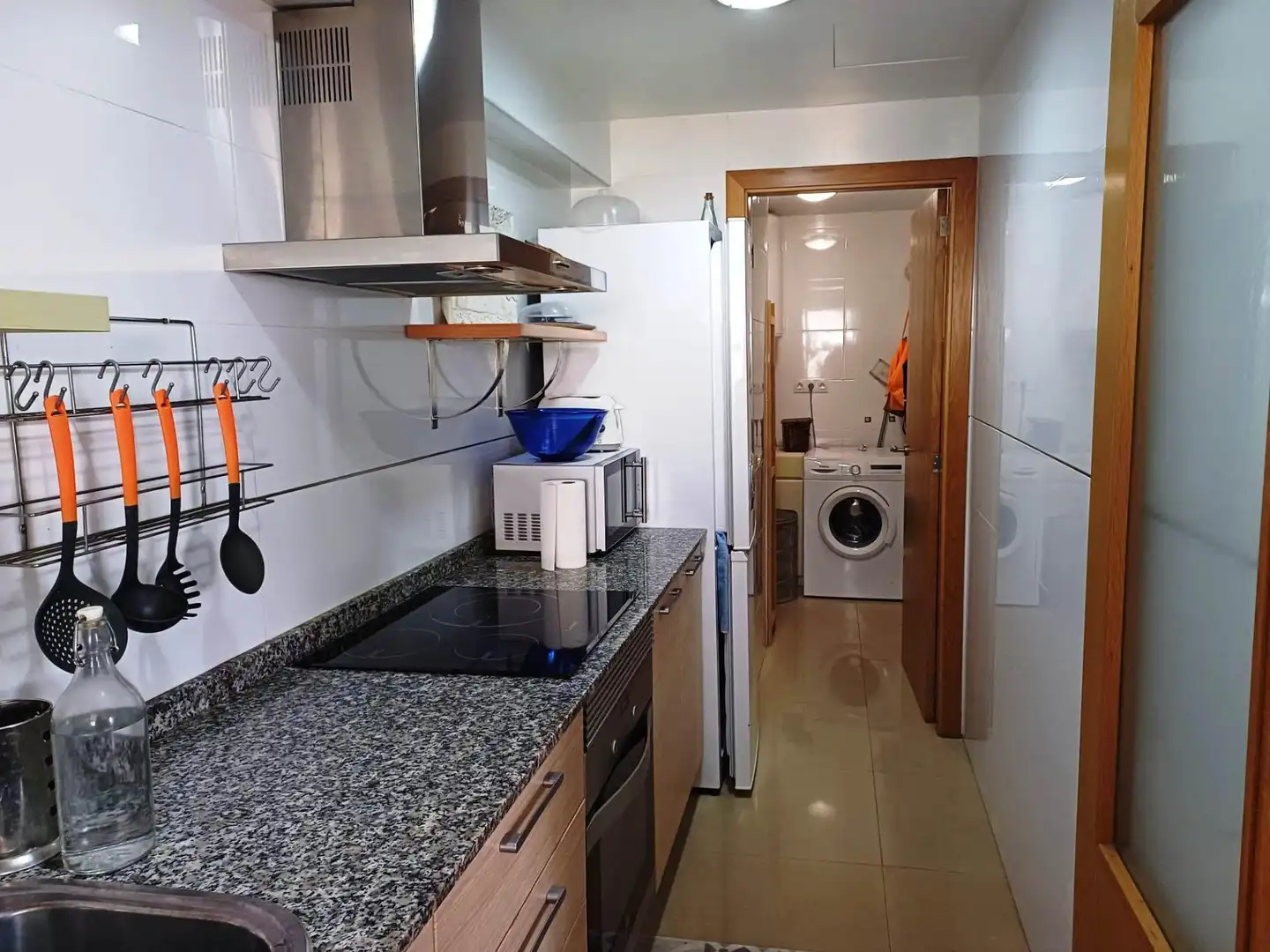 Cocina de Planta baja de alquiler en  Palma de Mallorca con Aire acondicionado, Calefacción y Terraza