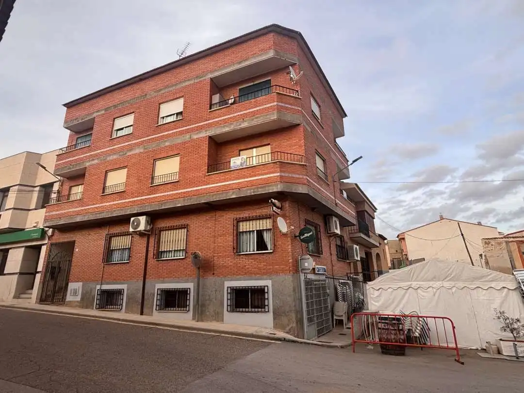 Exterior view of Flat for sale in Turleque  with Heating