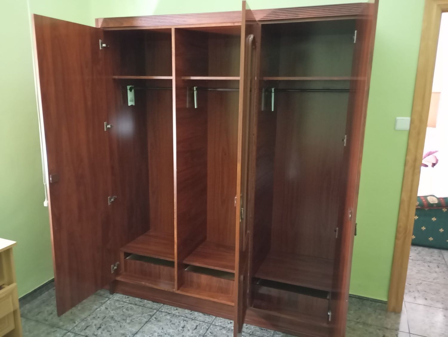 Bedroom of Flat to rent in  Albacete Capital  with Air Conditioner