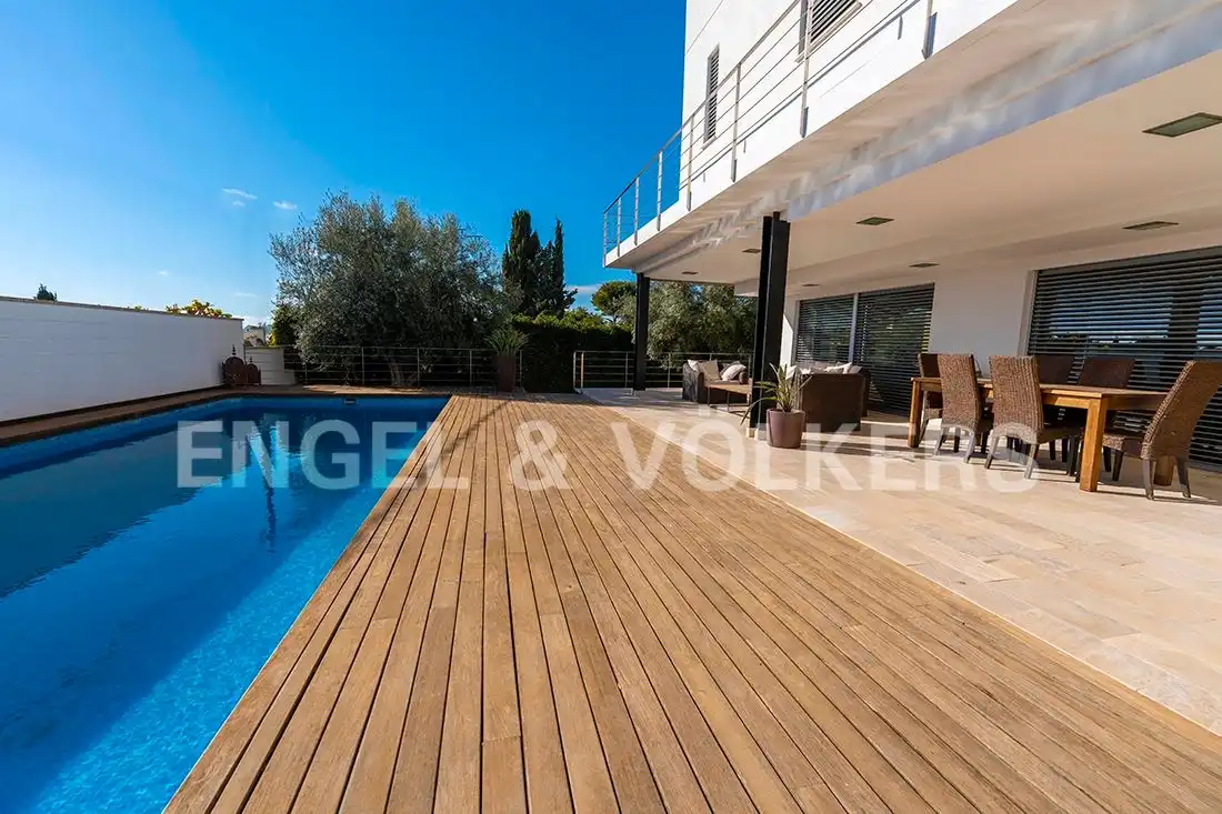 Exterior view of Houses for sale in Sant Joan d'Alacant  with Air Conditioner, Private garden and Terrace
