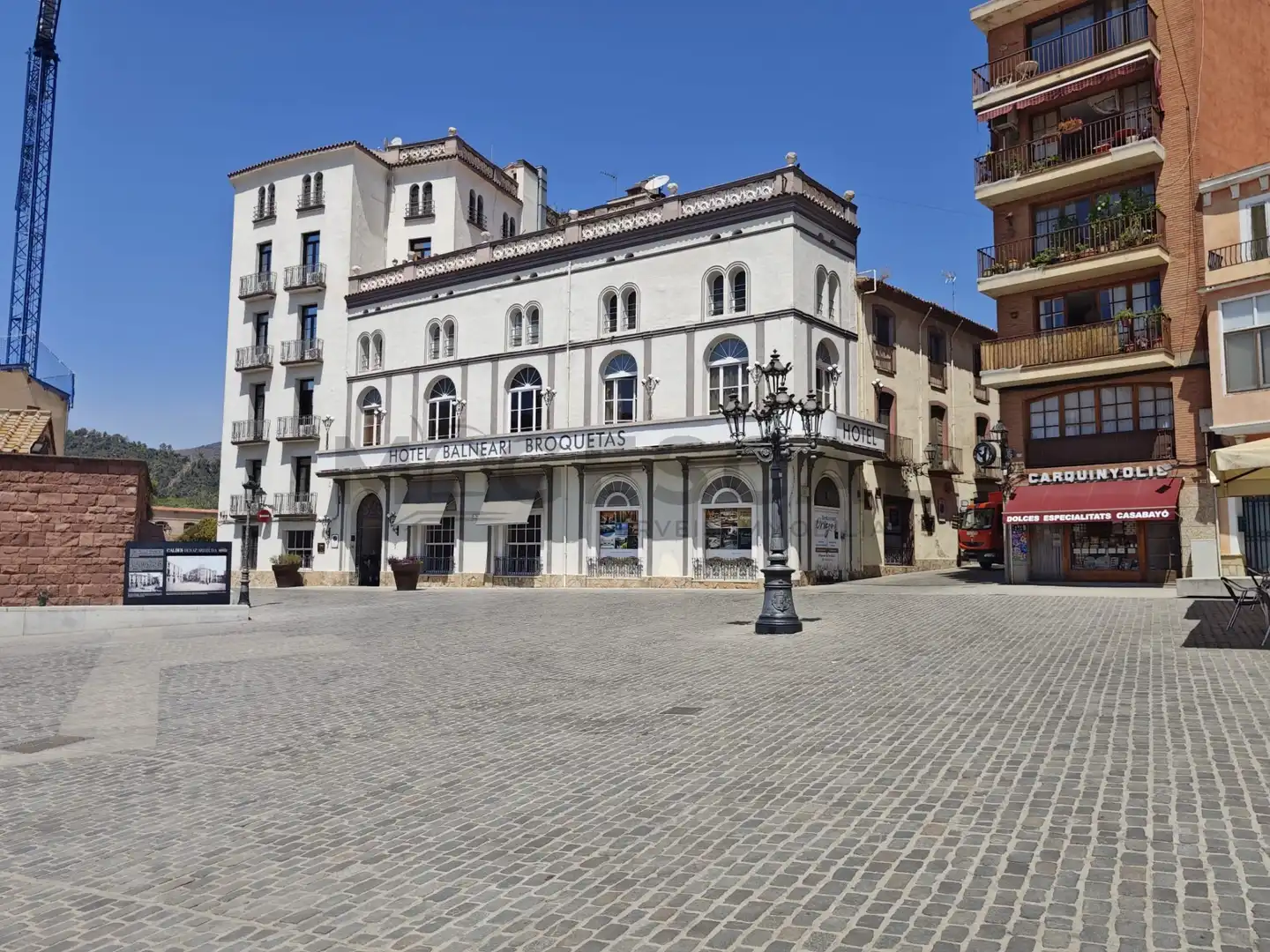 Vista exterior de Dúplex en venta en Caldes de Montbui con Aire acondicionado, Calefacción y Balcón