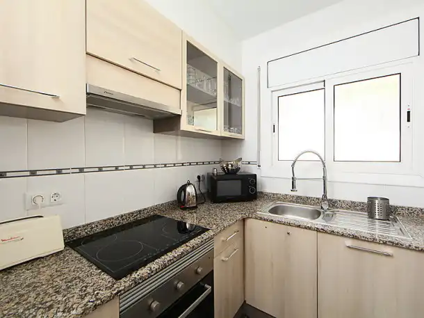 Cocina de Casa o chalet en venta en Vidreres con Aire acondicionado, Jardín privado y Terraza