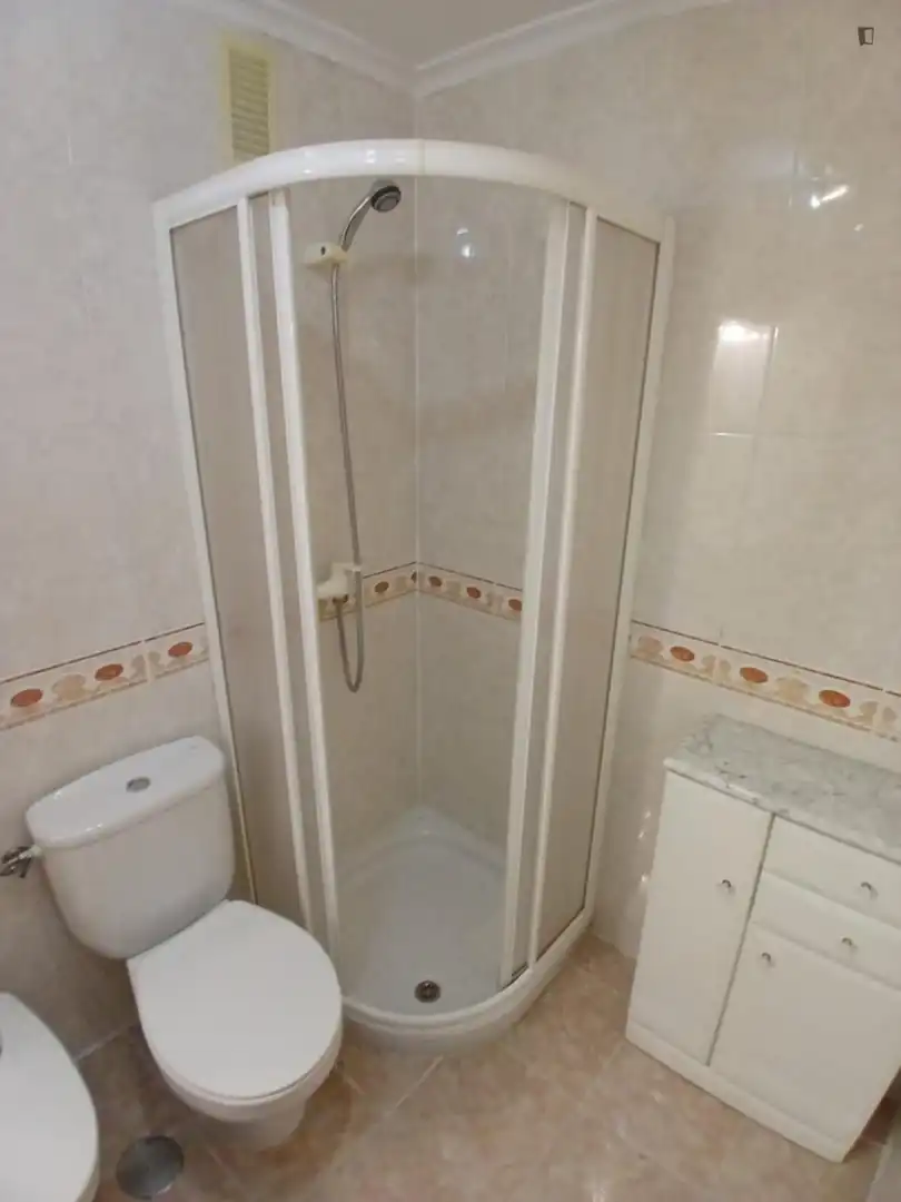 Baño de Apartamento para compartir en Valladolid con Amueblado, Horno y Lavadora