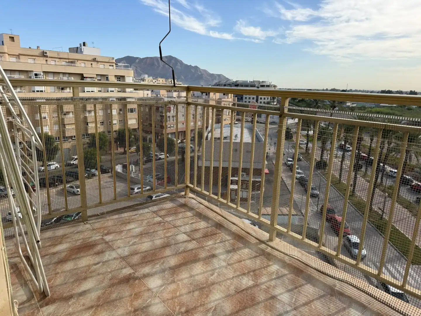 Terrasse von Wohnung zur Miete in Orihuela mit Möbliert und Balkon